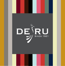 De Ru verf- en behangspeciaalzaak - Logo