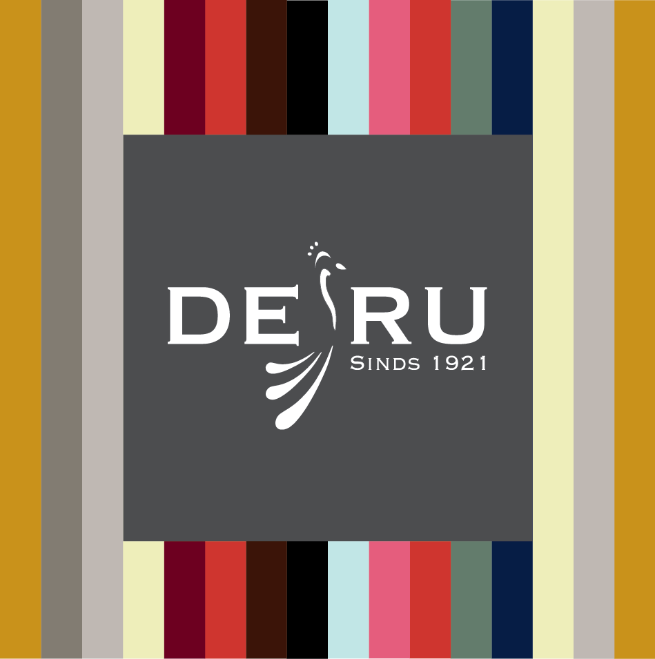 De Ru verf- en behangspeciaalzaak - Logo